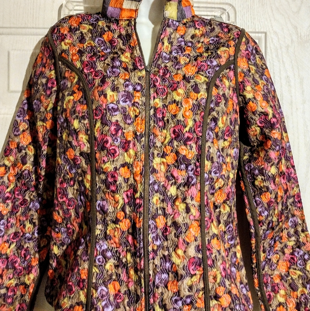Christopher & Banks Reversible jacket